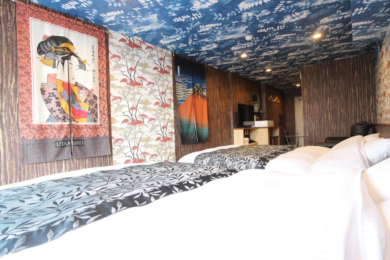 Chiba sta 1min J hotel 2020 Open Eksteriør billede