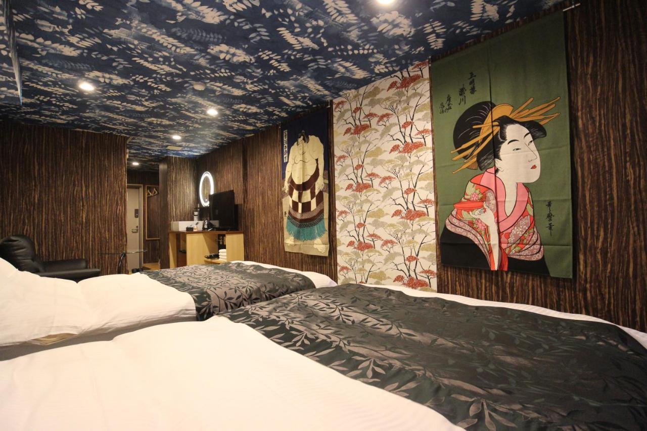 Chiba sta 1min J hotel 2020 Open Eksteriør billede