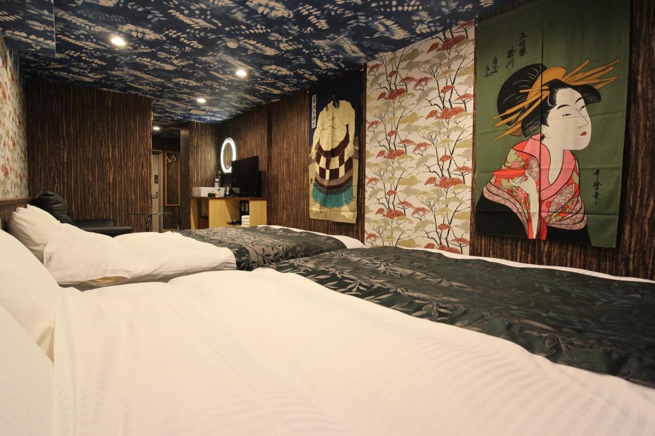 Chiba sta 1min J hotel 2020 Open Eksteriør billede